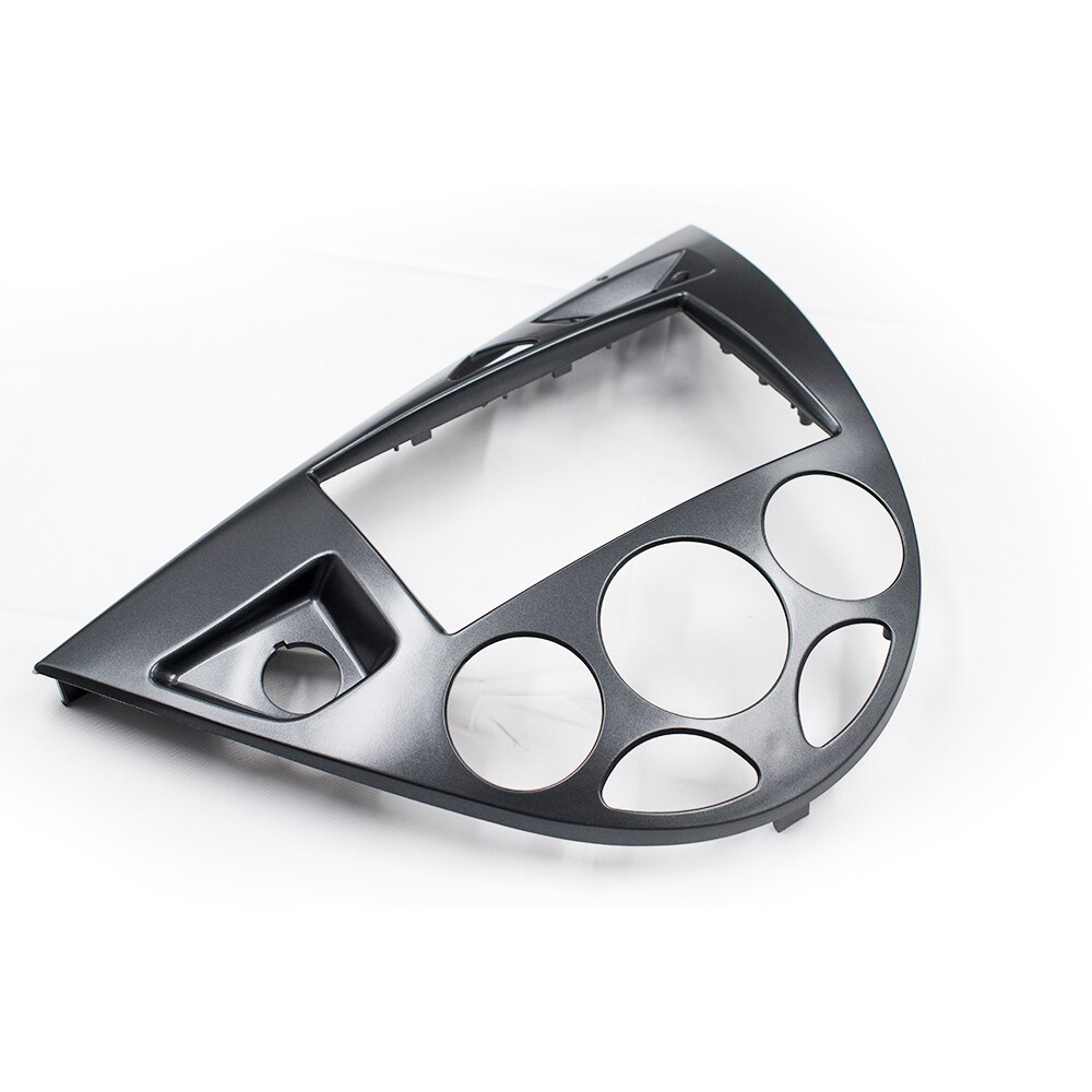 Kit de réaménagement du côté conduite gauche de la voiture, panneau de cadre DVD, Radio Fascia Double Din pour Ford Fiesta 1995-2001 Focus 1998-2004