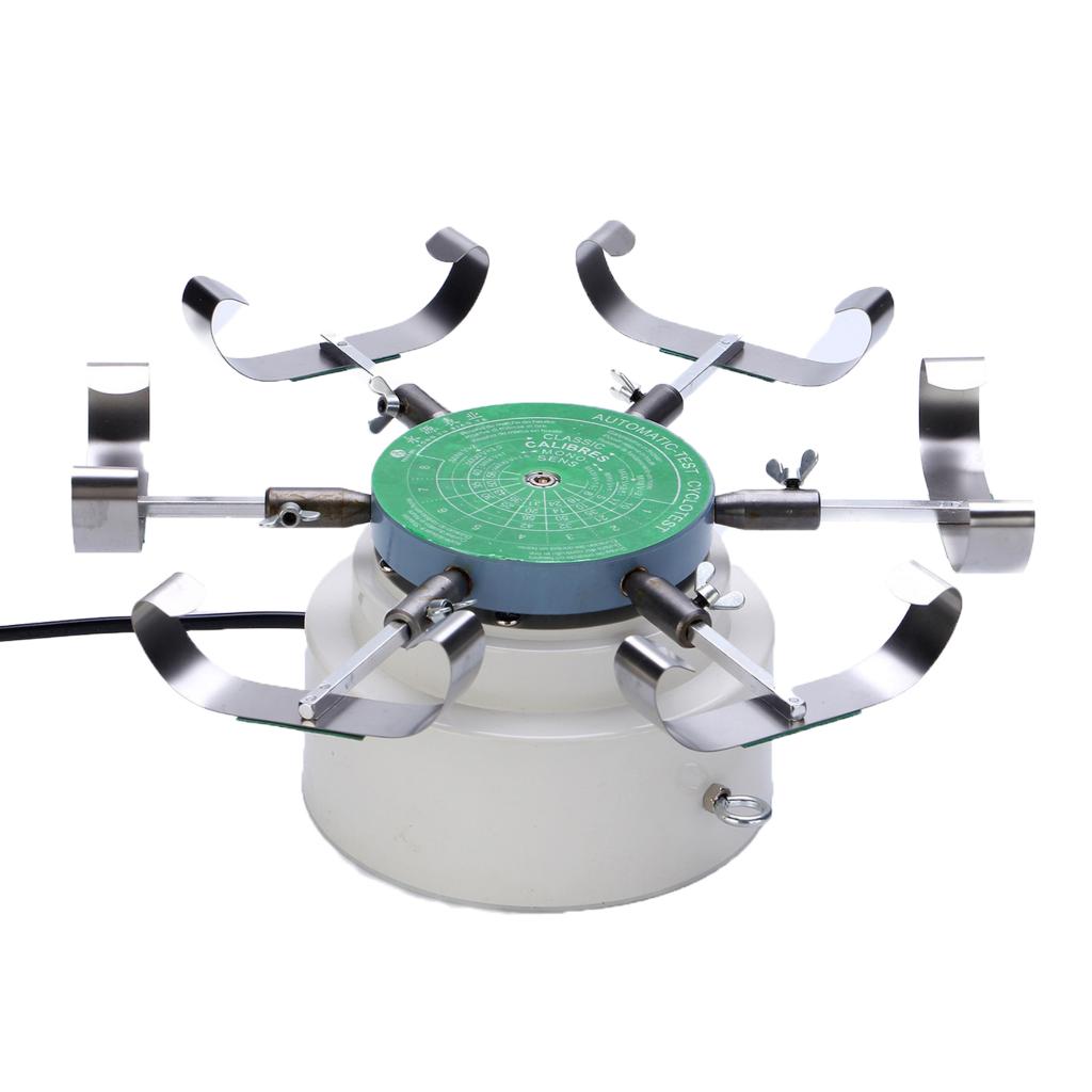 Precise 110V Mechanical Watch Test Winder Machine Automatic Watches Testing Repairing Tools