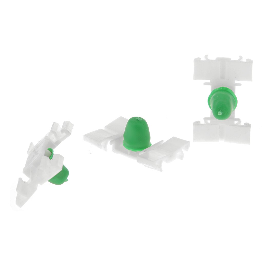 Retenedores de Clips de moldura de puerta lateral para BMW E36 51131960054, 20 unidades