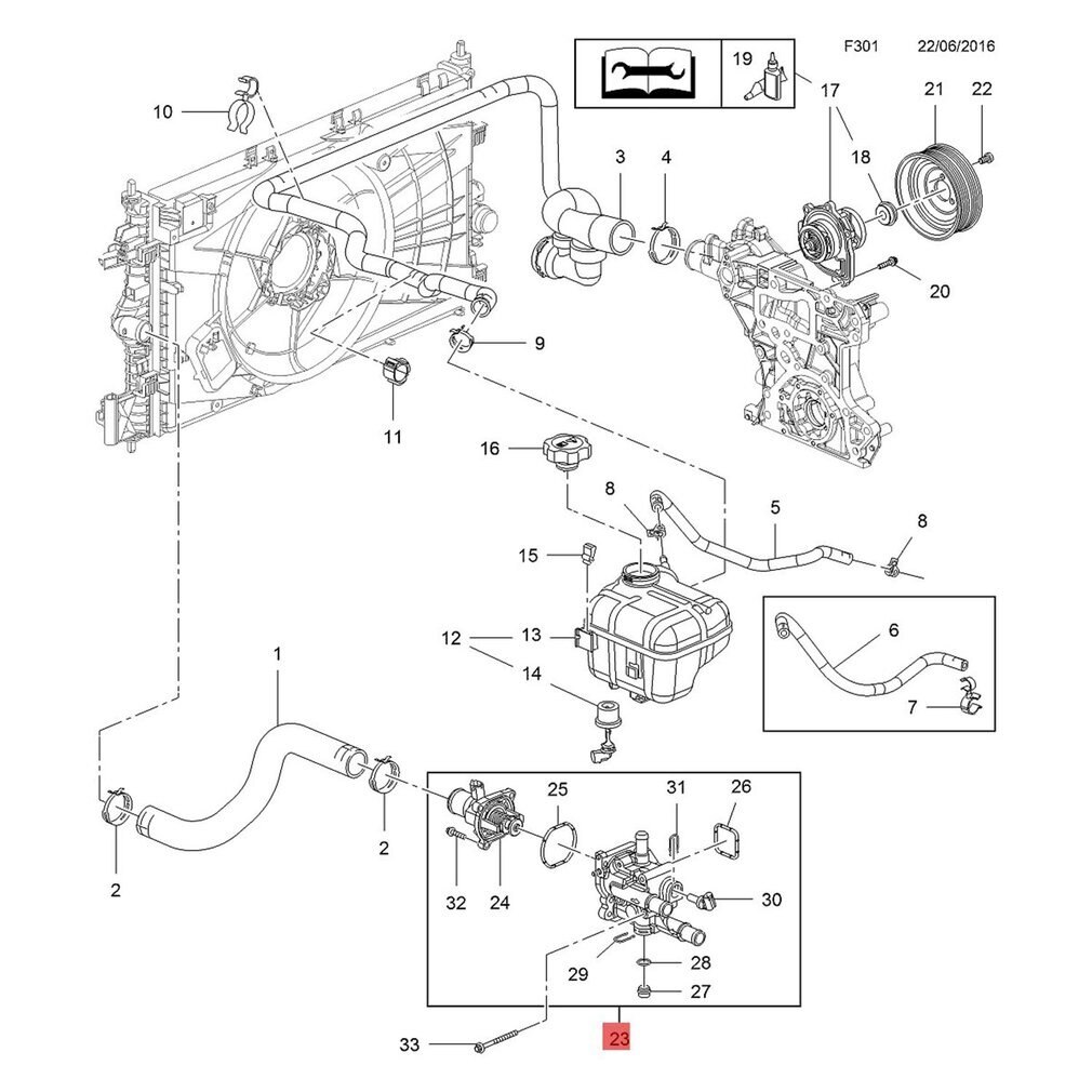 Silnik robić samochodu termostat układu chłodzenia, aby zapewnić jego trwałe i praktyczne części samochodowe silnika termostat układu chłodzenia