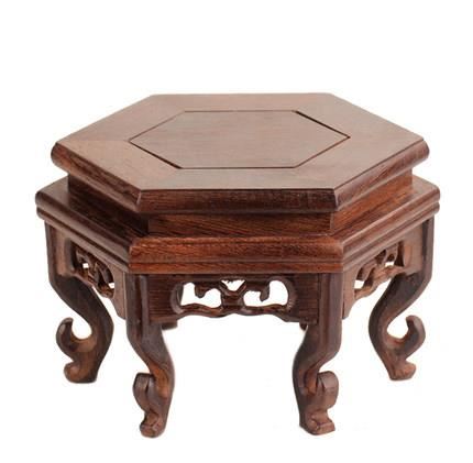 Massief Houten Ketel Stand Theepot Stand Theepot Kussen Theeceremonie Thee Set Onderdelen Warmte-isolatie Paarse Klei Theepotten
