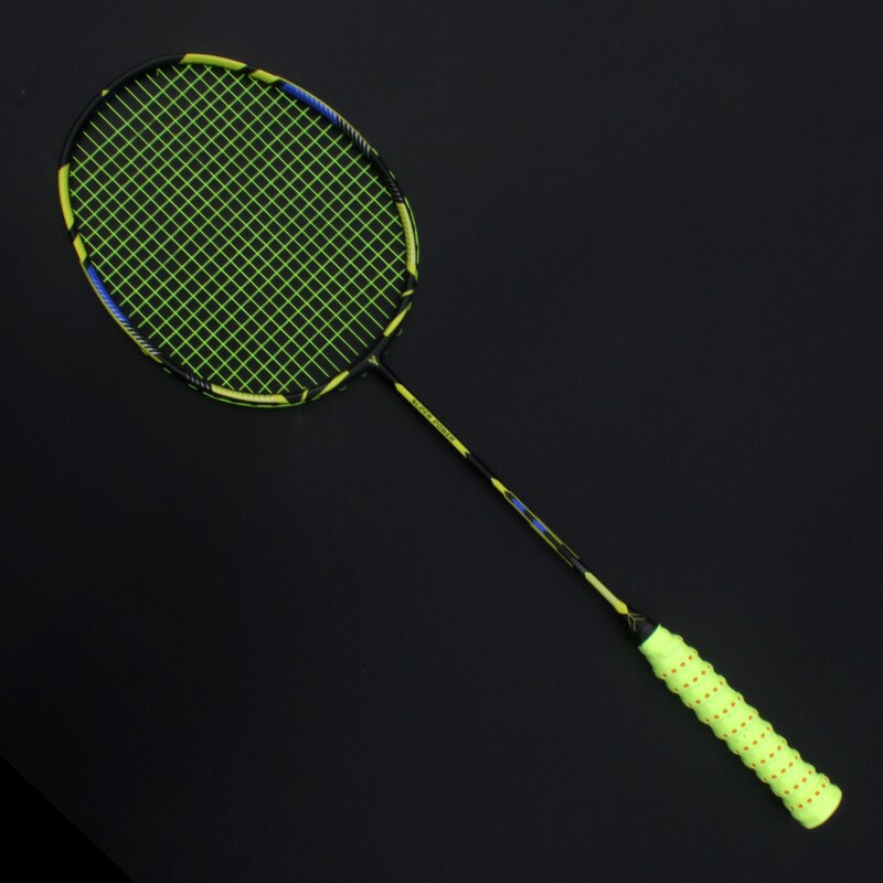 8u Racket Light Weight 8U 65g Carbon Fiber Multicolor Badmin... – Grandado