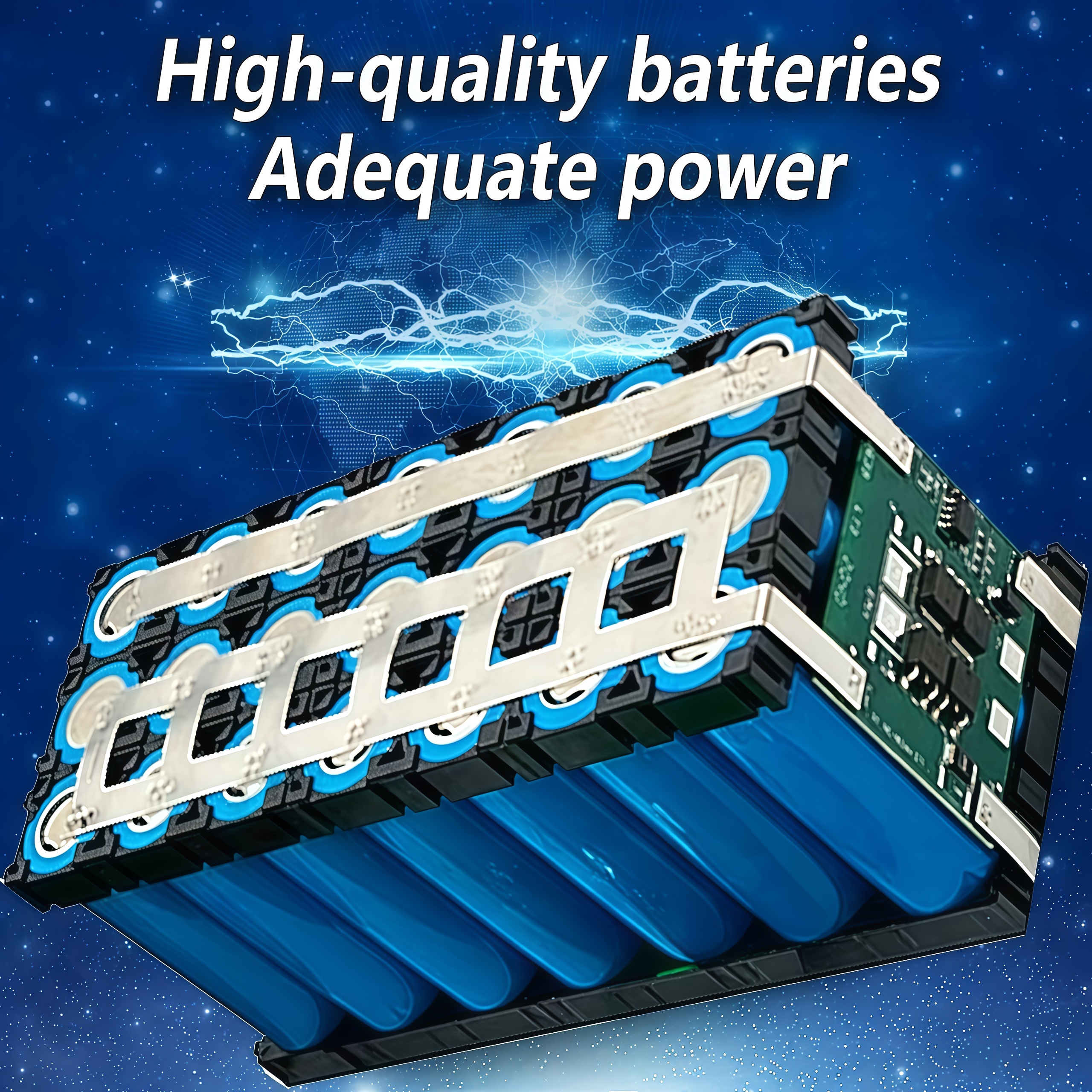 100Ah Deep Cycle 12V LiFePO4-batterij - compact voor kamperen RV zonne-boot elektrische rolstoel trollingmotor