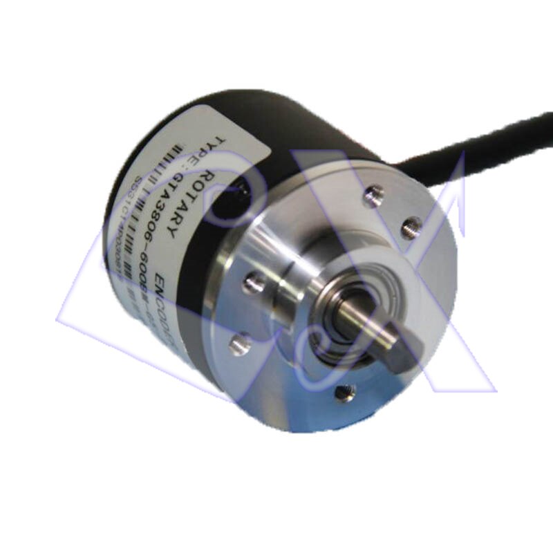 Codeur rotatif photoélectrique incrémental 400ppr 600ppr 360ppr impulsion/ligne AB DC5-24V biphasé