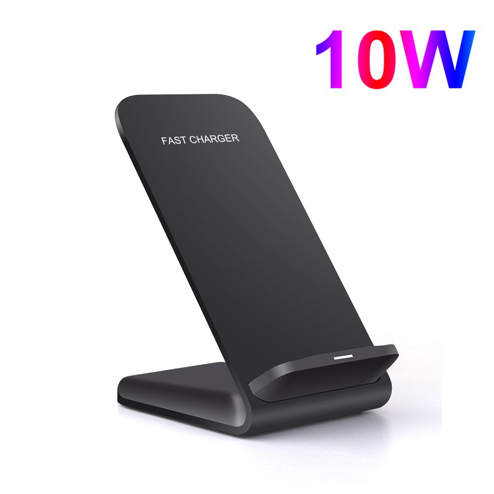 Fdgao 30W Qi Wireless Charger Stand Voor Iphone 13 12 Pro Max 11 Xs Xr X 8 Samsung S21 s20 S10 Type C Snel Opladen Dock Station: 10W