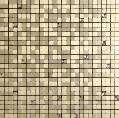 Selbst-adhesive Europäischen metall aluminium kunststoff panel mosaik fliesen TV hintergrund wand glas bar spiegel wohnzimmer 3D wand aufkleber: G