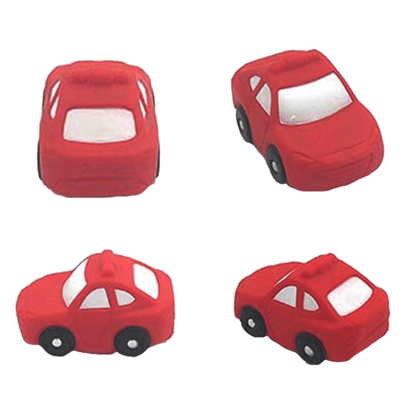 6 teile/satz Simulation Mini Auto Boot Flugzeug Baby Bad Touch-empfindliche LED Licht-up Spielzeug Kinder Schwimmen Dusche licht-emittierende Bathro