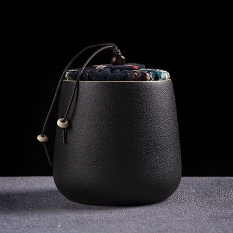 Haustier Speicher Einkaufen Urne für Haustiere, feuerbestattung Asche Urnen für Hunde Katzen Haustiere Gebaut durch Beste Freund Dienstleistungen Haustier Urne Keramik Schatullen: Schwarz