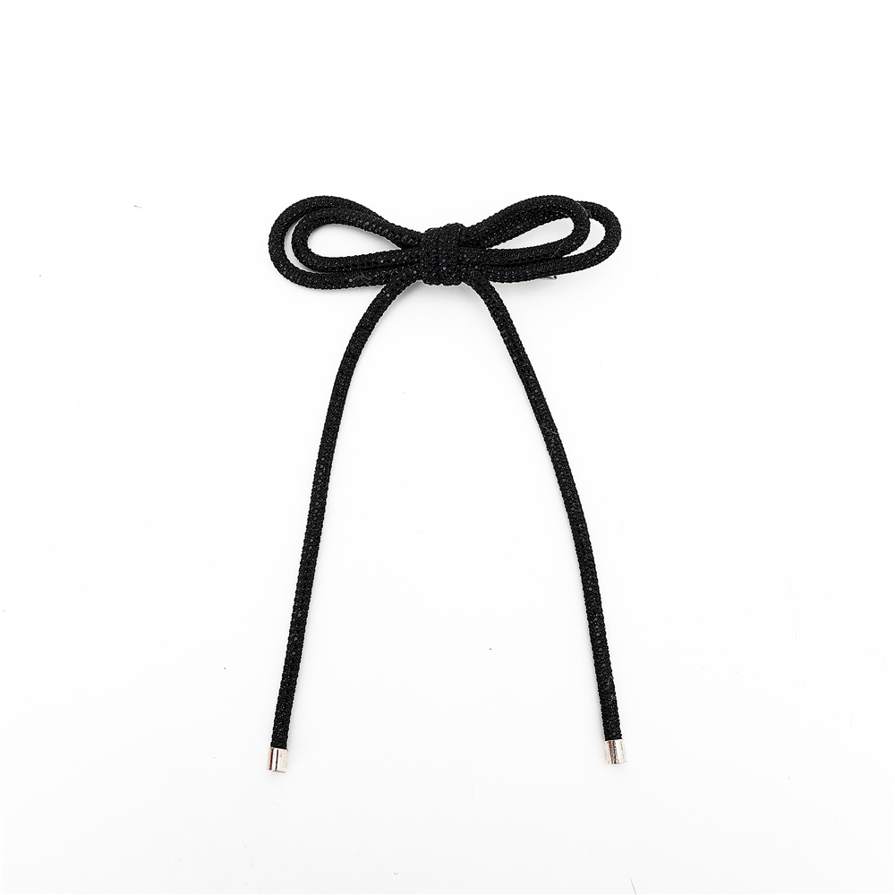 Nueva , nueva diadema con tubo de perforación para niñas, accesorios para el cabello con piedra brillante, accesorio para el cabello, clip para bebé, diadema con lazo para niña: Verde militar