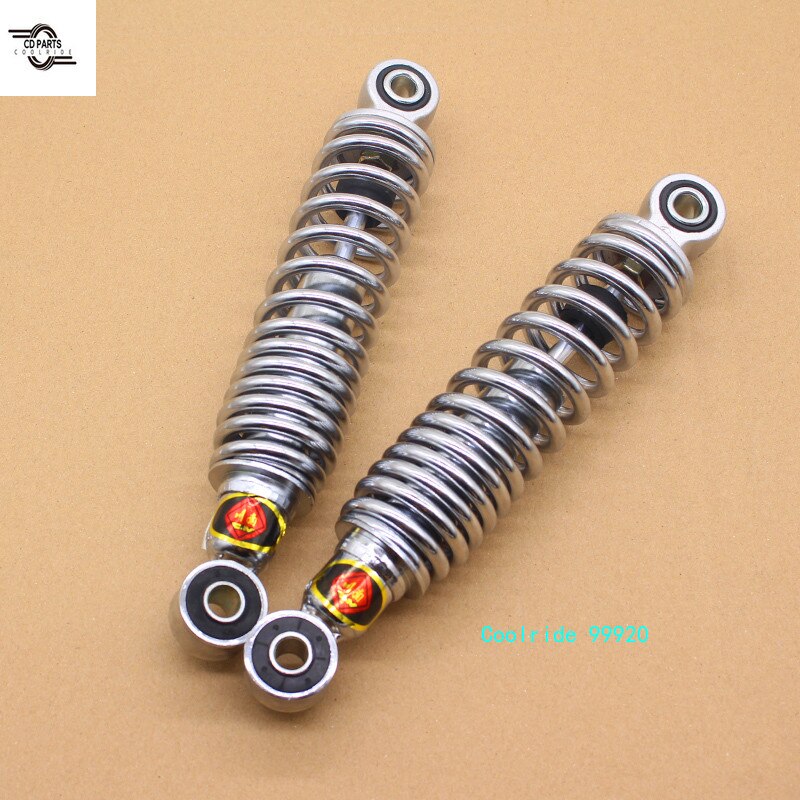 Coolrde Elektrische Rolle Hydraulische Rück Stoßdämpfer Einfache Pedal Fahrrad See Abstand 18/20/22/23 Hinten Schock: Silber- - 23mm