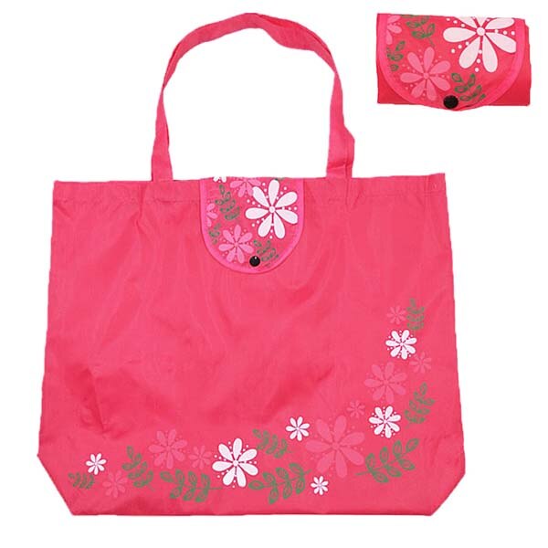 Opvouwbare Tas Tote Bag Nylon Boodschappentas Opvouwbare Tas Herbruikbare Tas Eco Tas Boodschappentas Eco-vriendelijke Tas Herbruikbare Winkelen tas: color 1