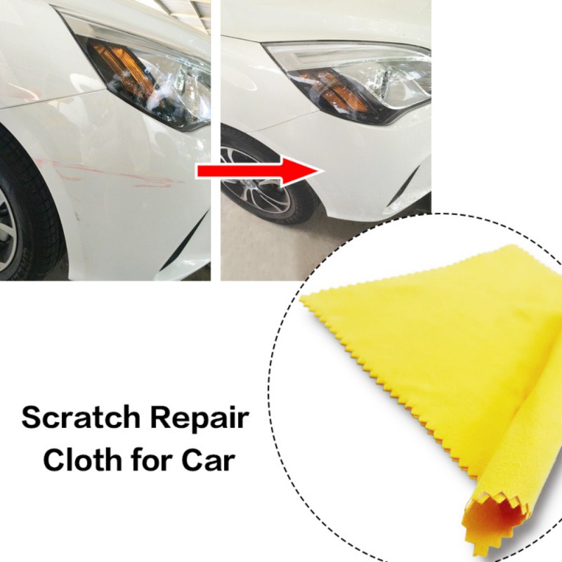 Fix Clear Car Scratch Polish Met Doek Voor Auto Licht Verf Krassen Remover Scuff Reparatie Verbergt Op Oppervlak