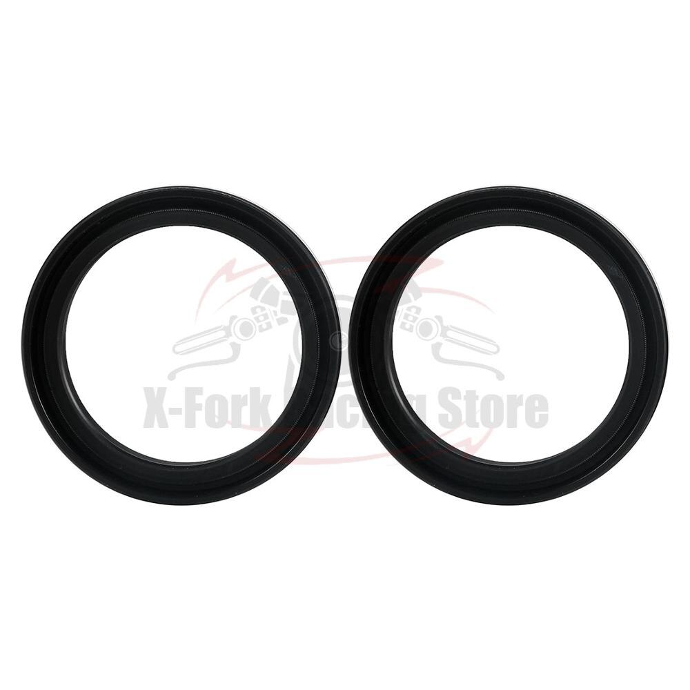 Gabel Öl Dichtung Paar Kit Für Yamaha XJ600 Diversion 1992-1996 1993 1994 1995 Dichtungen Neue 2 stücke