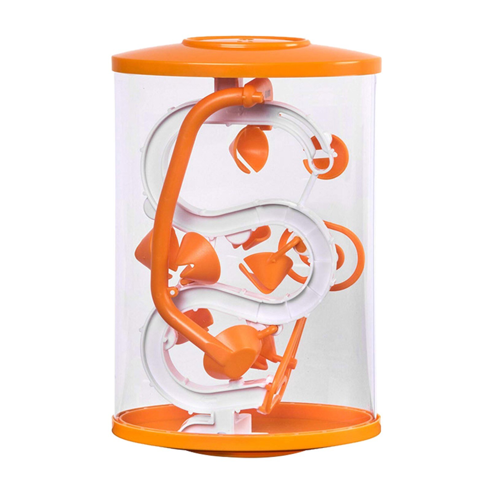 3d Drie-Dimensionale Magische Doolhof Bal Decompressie Speelgoed Boutique Zwaartekracht Geheugen Order Doolhof Bal Educatief Speelgoed F4 *: as photo