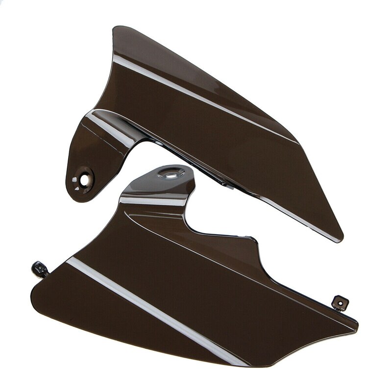 Saddle Shield Air Heat Deflector for Harley Touring Electra Glide 1997-2007