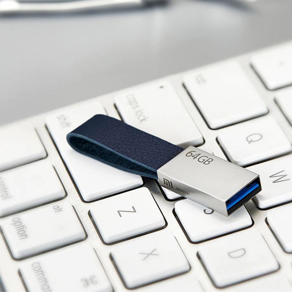 Xiaomi 3.0 U Disk 64GB USB 3.0UPD package High-speed reading and writing Metal body Store information and pictures Easy to carry