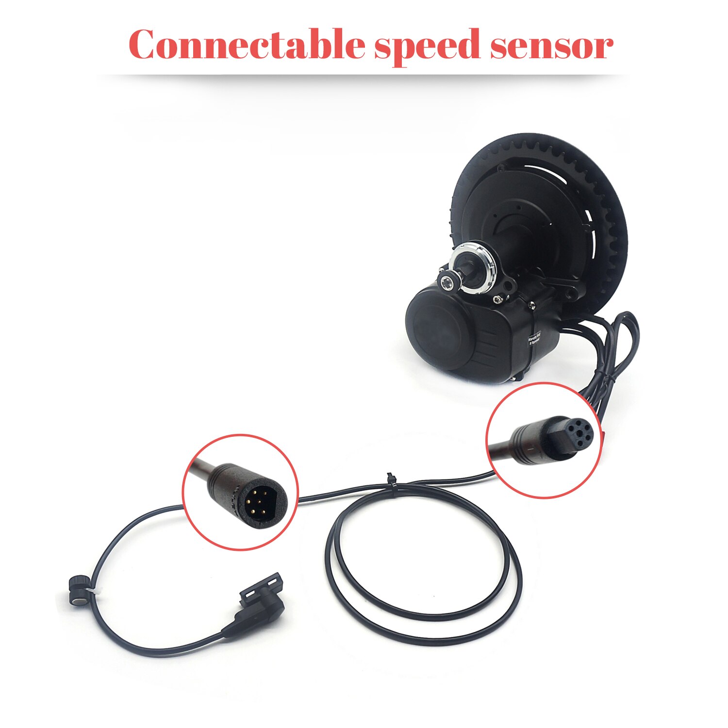 TongSheng Extension Cable for Display Speed Sensor TSDZ2 Mid Drive Motor ebike conversion kit