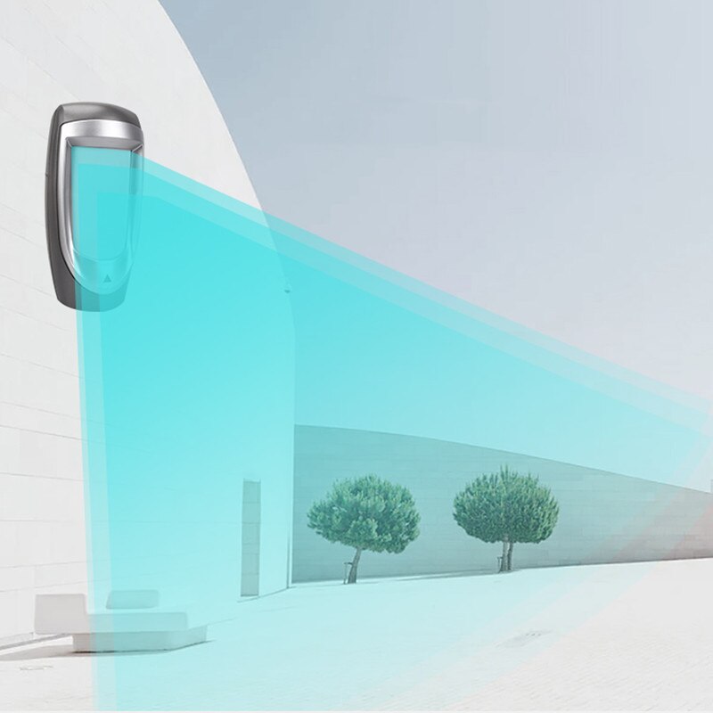 Home Security Alarm System Wireless Intelligent 2 Dual Wireless Outdoor PIR Intrusion Detector Anti-Pet Outdoor Motion Sensor