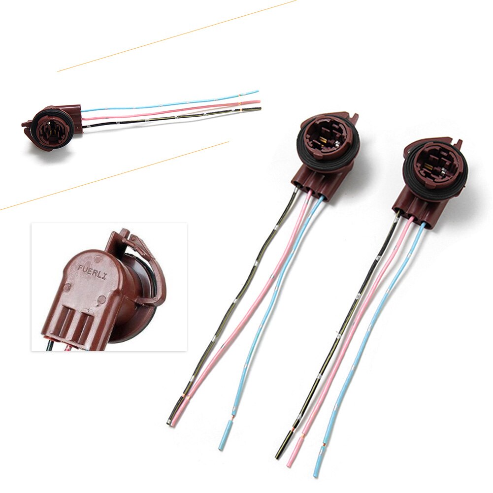2 stücke 3157 4157 Birne Sockel Bremse Blinker Licht Kabelbaum Stecker Stecker