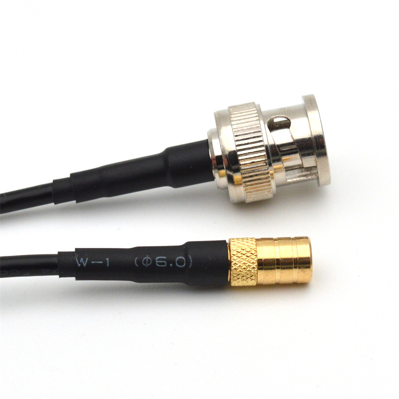 Connettore RF coassiale BNC maschio a femmina SMB cavo di prolunga cavo adattatore Q9 a SMB RG174