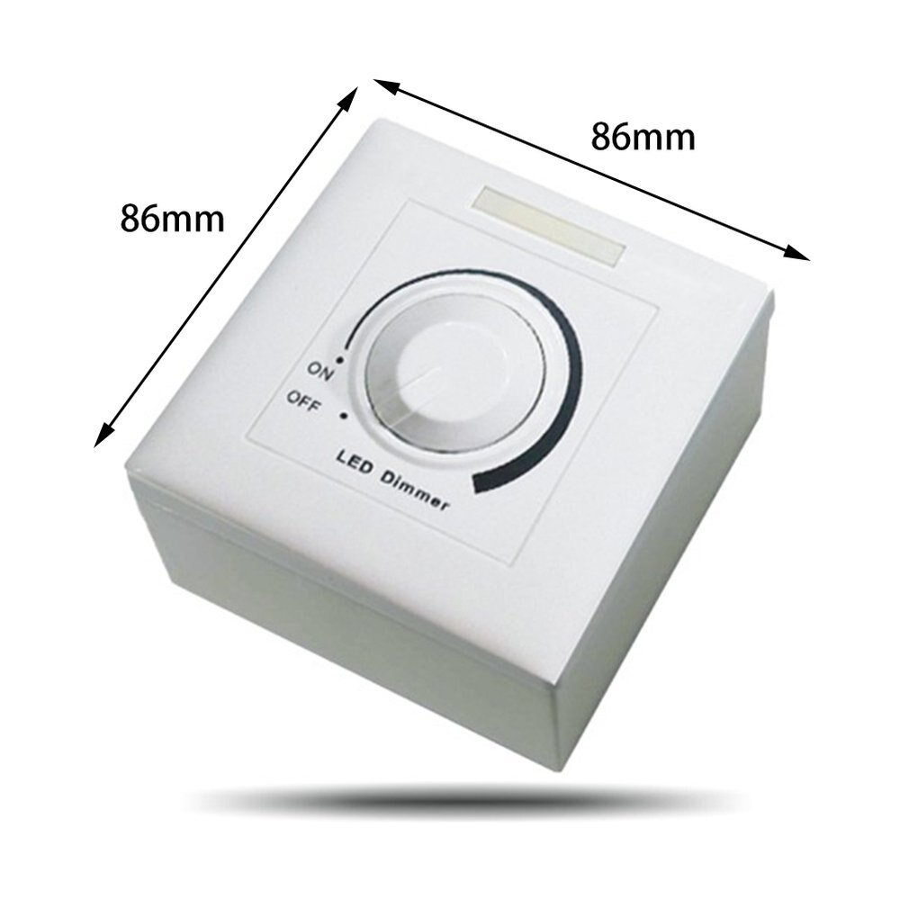 ICOCO DC 0-10V Led Dimmer Switch Adjustable Controller Led Driver Dimmer For Dimmable Light Downlight Spotlight Led Bulb