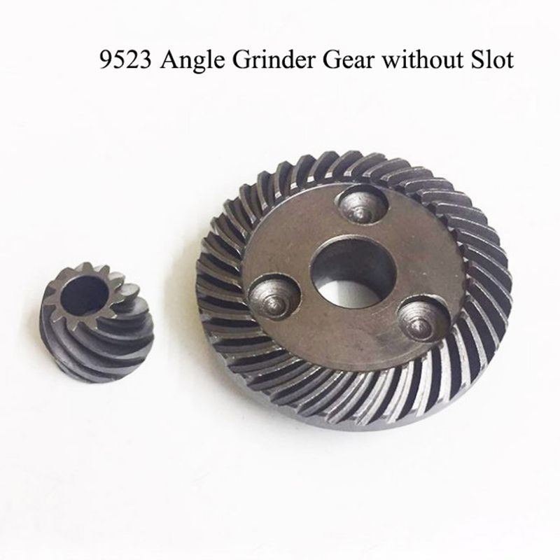 1 Set 36/11 Teeth Iron Angle Grinder Gear Kit Without Card Slot 9523 Gears Hand Grinder Accessories For Electrical Parts Tools