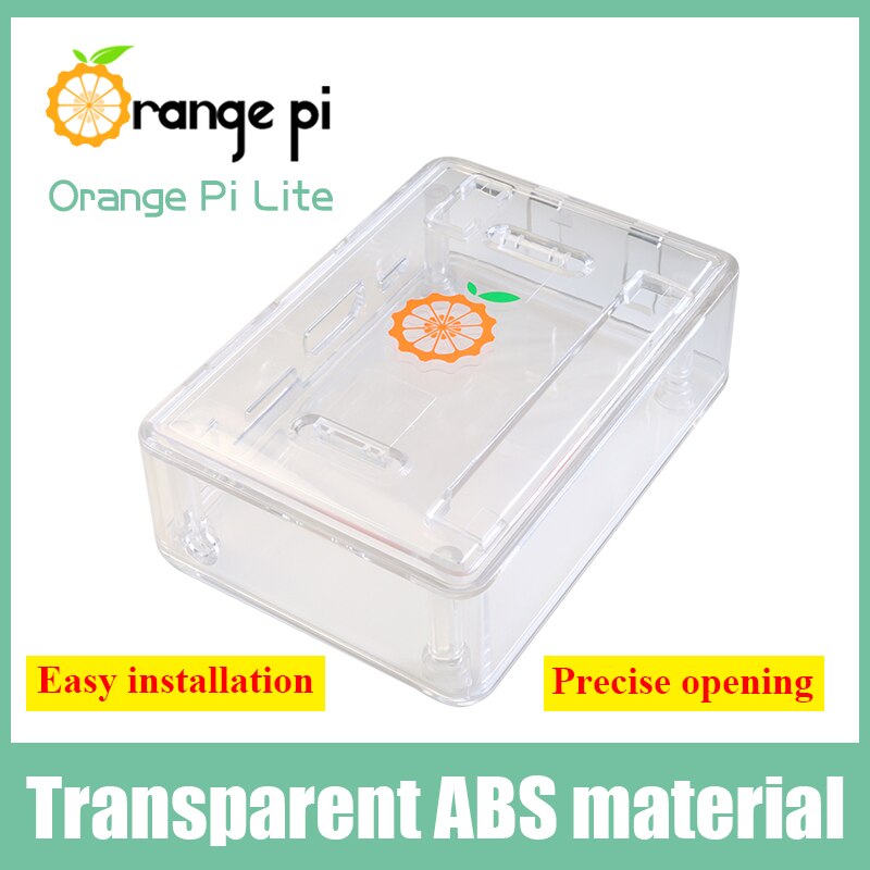 Oranje Pi Abs Transparante Beschermhoes Voor Pi Lite/Opi Lite2