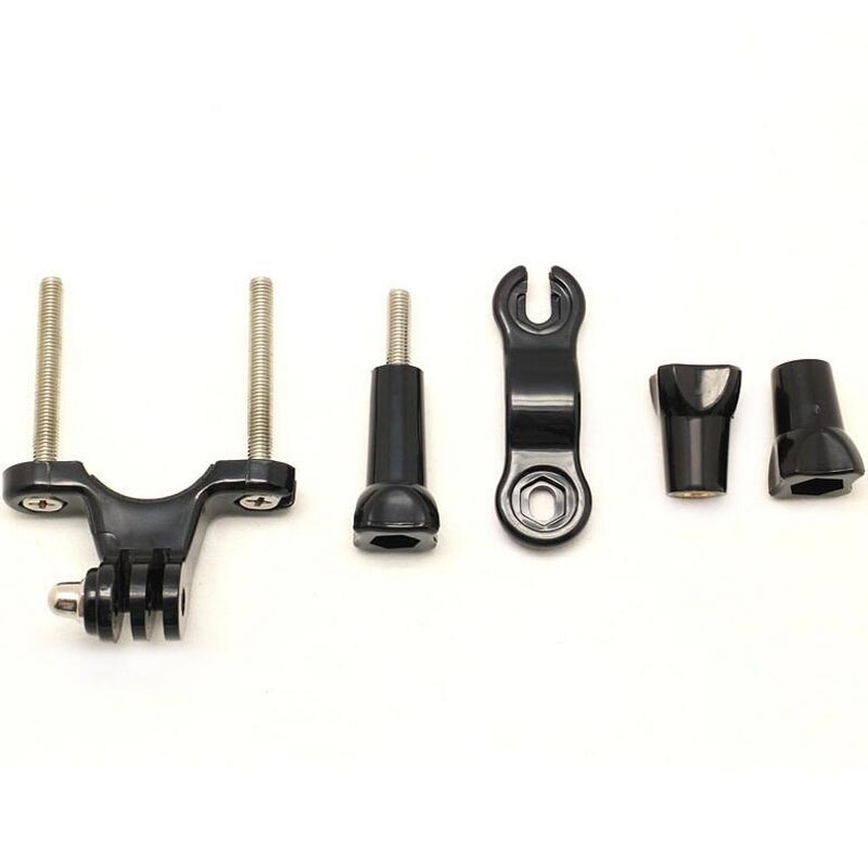 Fahrrad Halterung Fahrrad Lenker Griff Stativ Halfter Klemme Adapter Für Gopro Held 6 5 3 3 + 4 SJCAM SJ4000 xiaomi Yi 4K Sport Kamera