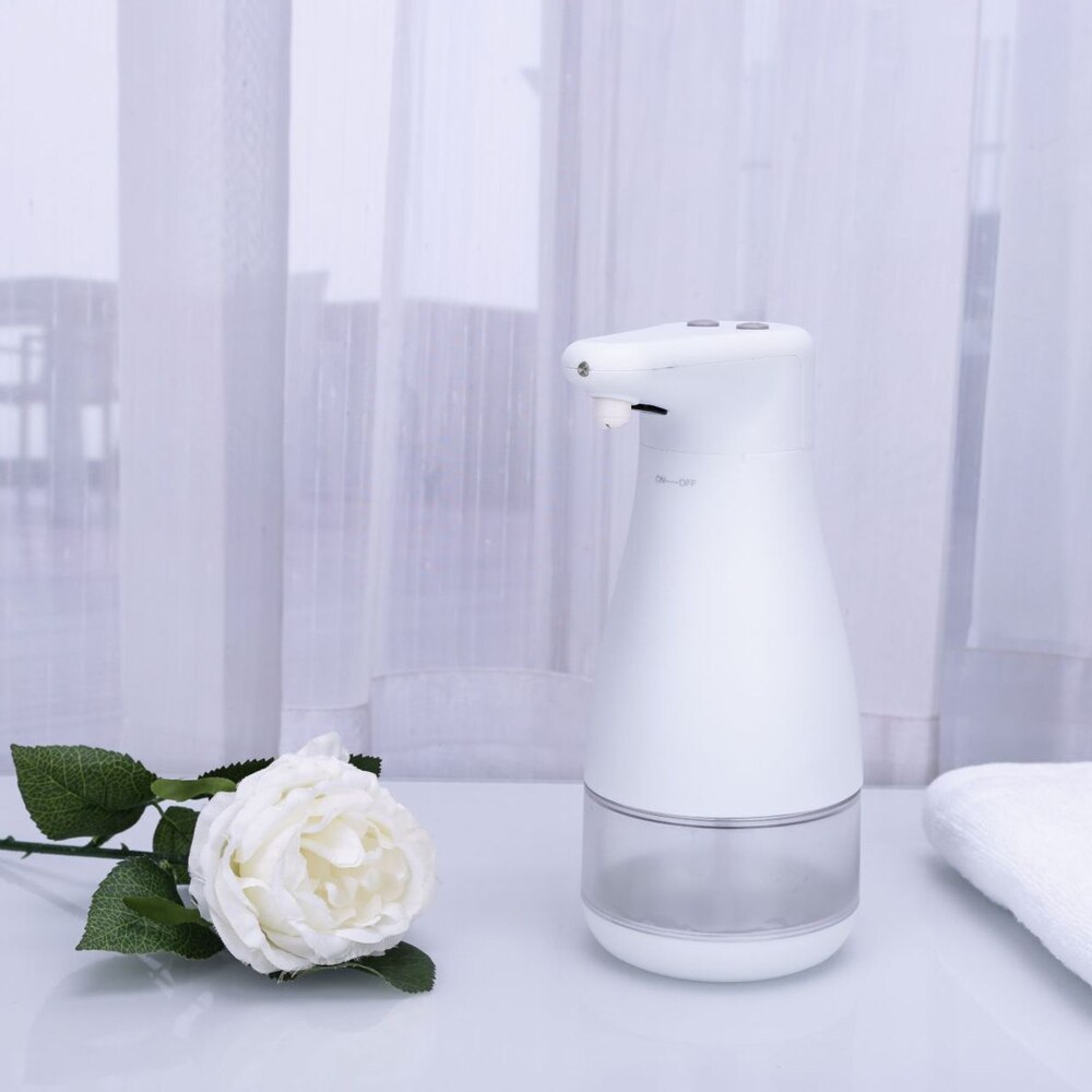 Soap Dispenser 400ml Automatic Smart Sensor Liquid for Bathroom Kitchen Hand Free Automatic Soap Dispenser