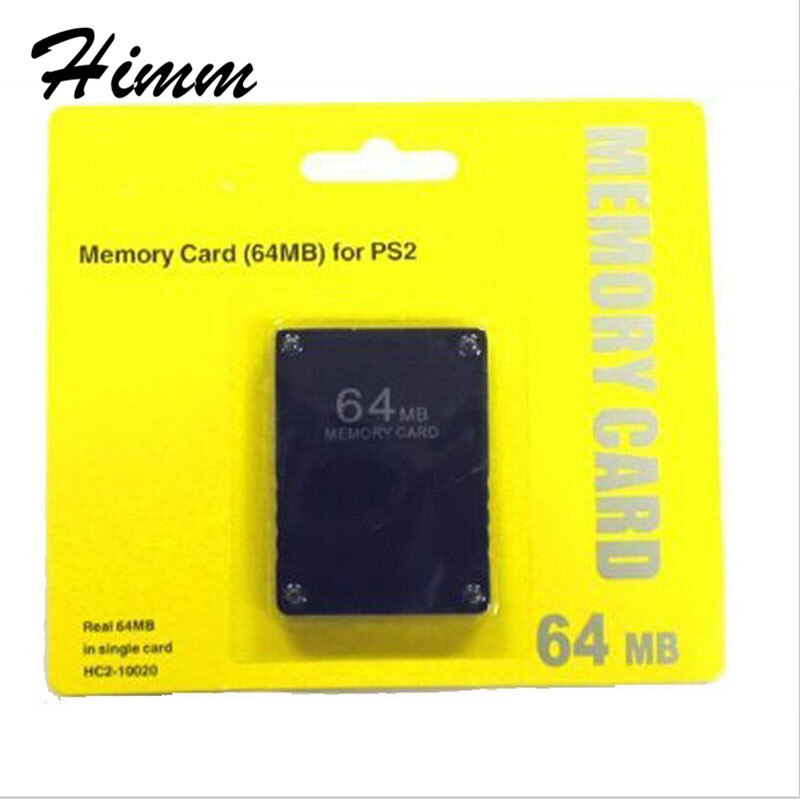8M 16M 32M 64M 128M Memory Card Save Game Data Stick for Sony Playstation 2 for PS2 LY4