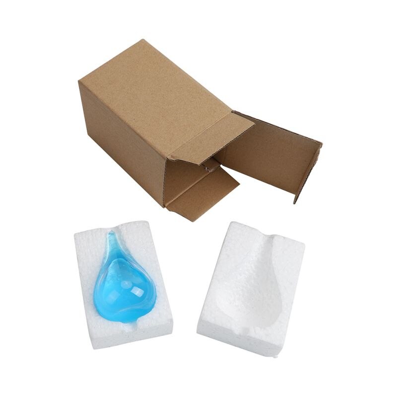 30ml transparent Tröpfchen Sturm Glas Wasser Tropfen nasser Prognose Anzeichen Monitor Flasche Heimat Barometer Schreibtisch Dekor