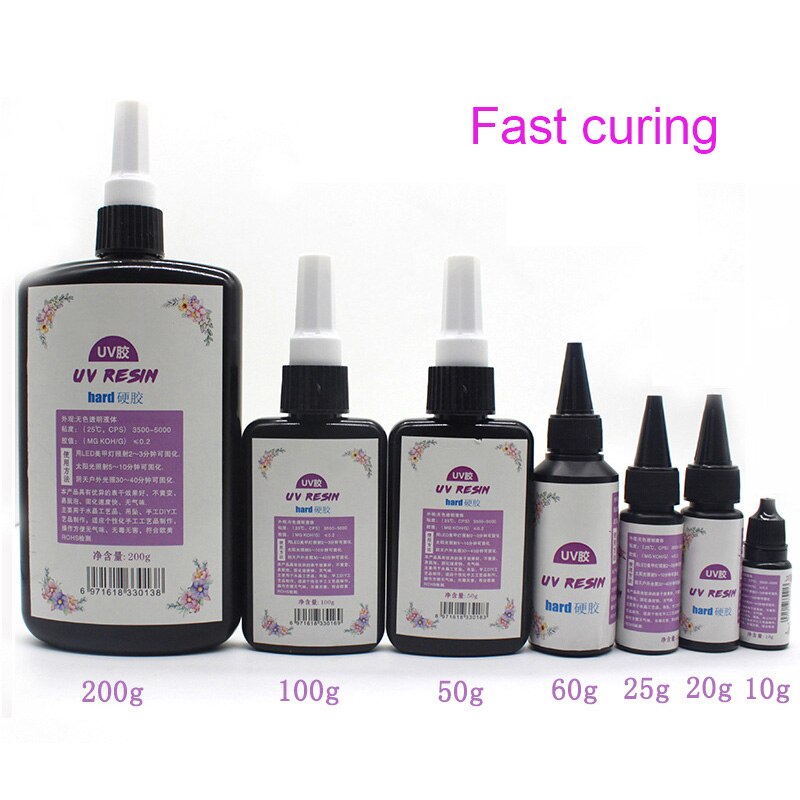 DIY UV Ultraviolet Resin Curing Solution Quick-dry... – Grandado