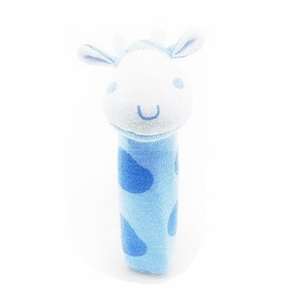 Baby speelgoed baby rammelaar speelgoed dieren handbellen pluche baby speelgoed newbron voor peuters  bf02: Bf0206 koeien