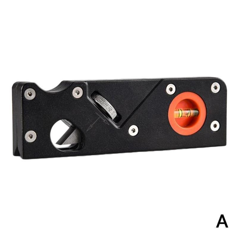 Houtbewerking rand hoek schaaf aluminiumlegering draagbare afschuining schaaf handgereedschap houtbewerking houtbewerking rand hoek schaaf: A