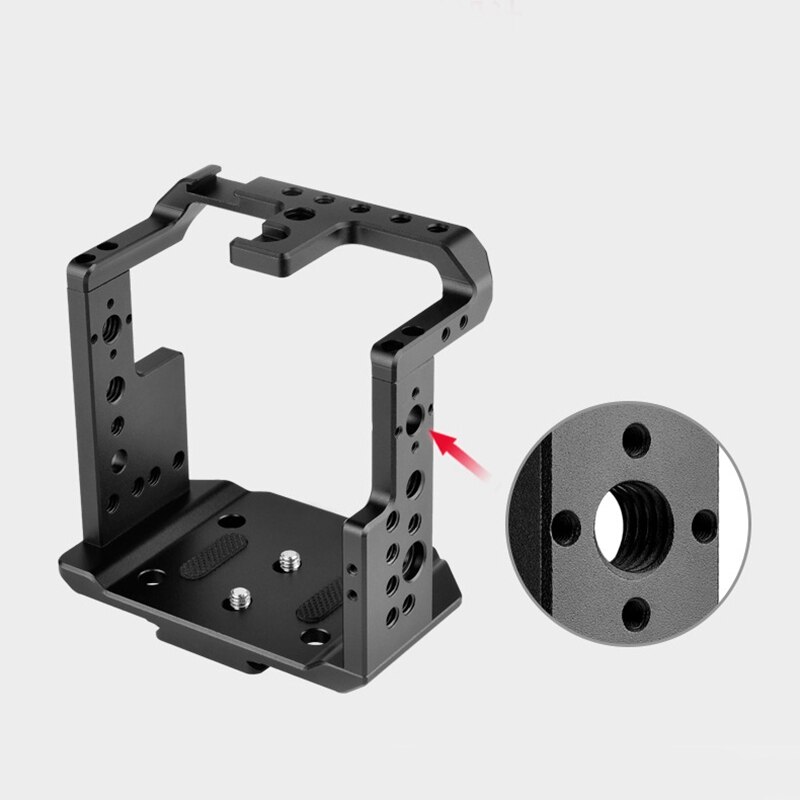 Carcasa protectora de aluminio para cámara Z CAM E2