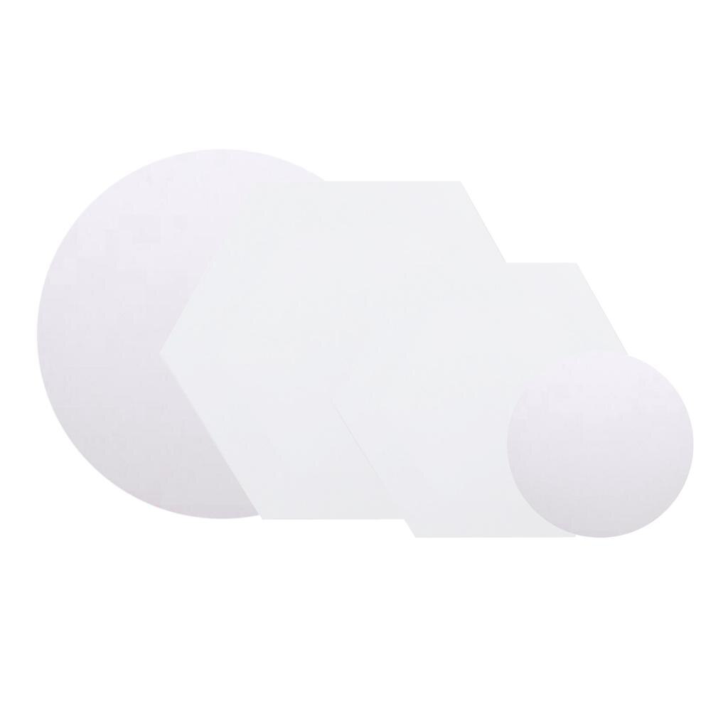 Blank Artist Canvas Art Board Plain Painting Stretched Framed White Small/Large