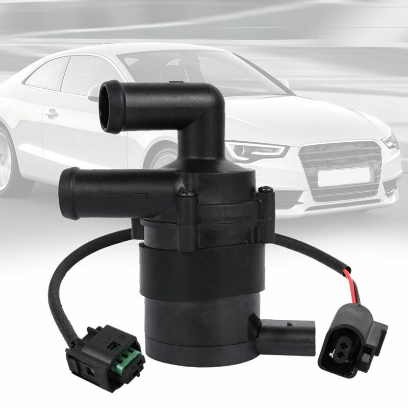 Pompe à eau de refroidissement auxiliaire pour siège Skoda Tiguan Touran Golf 5 Passat CC 1K0965561A 7N0965561 7N0965561B: Default Title