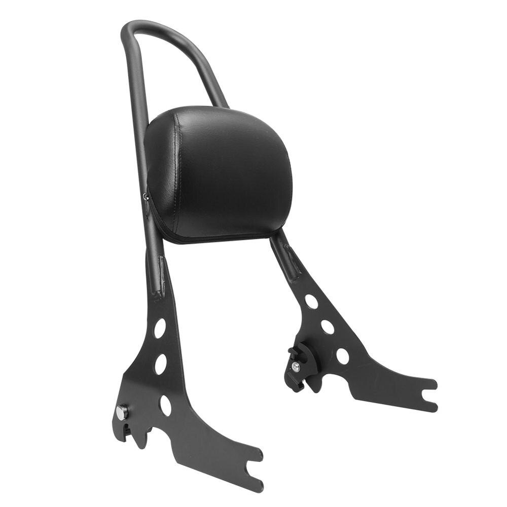 Passenger Backrest Pad Sissy Bar Cushion For 04UP... Grandado
