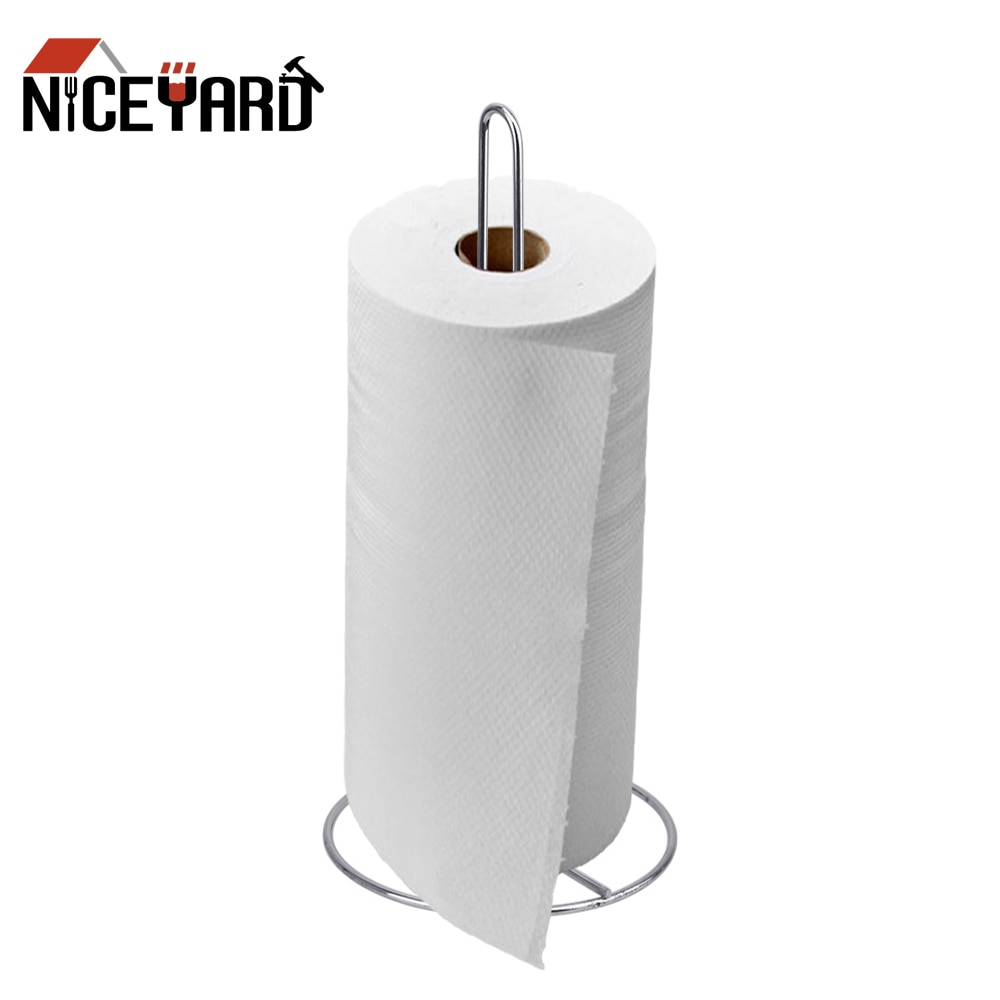 Tissue Handdoekenrek Rvs Toiletrolhouder Toiletrolhouder Stand Keuken Papierrol Accessoires Badkamer Handdoek Haak
