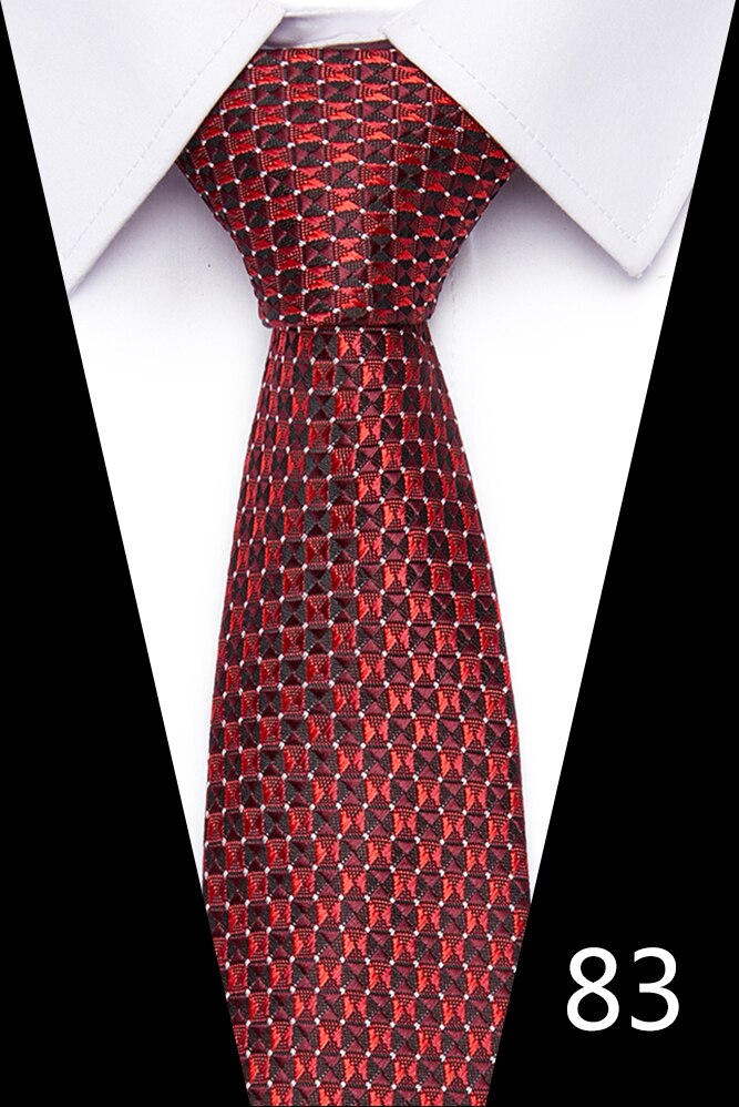 Corbata de , corbatas de 7,5 cm para hombres, 100 estilos de corbata hecha a mano, puntos a rayas azules y rojas para el lugar de trabajo de de boda