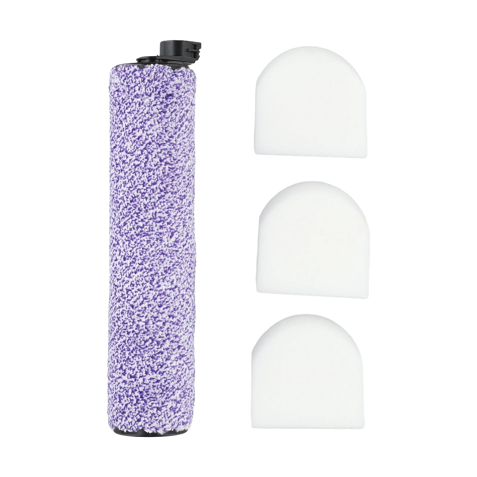 1sets Brushroll Schuimfilters Reinigingsborstel Voor Shark WDB1F2 Voor HydroVac XL 3-In-1 Stofzuiger Vervangen Reinigingsgereedschap: Chocolade