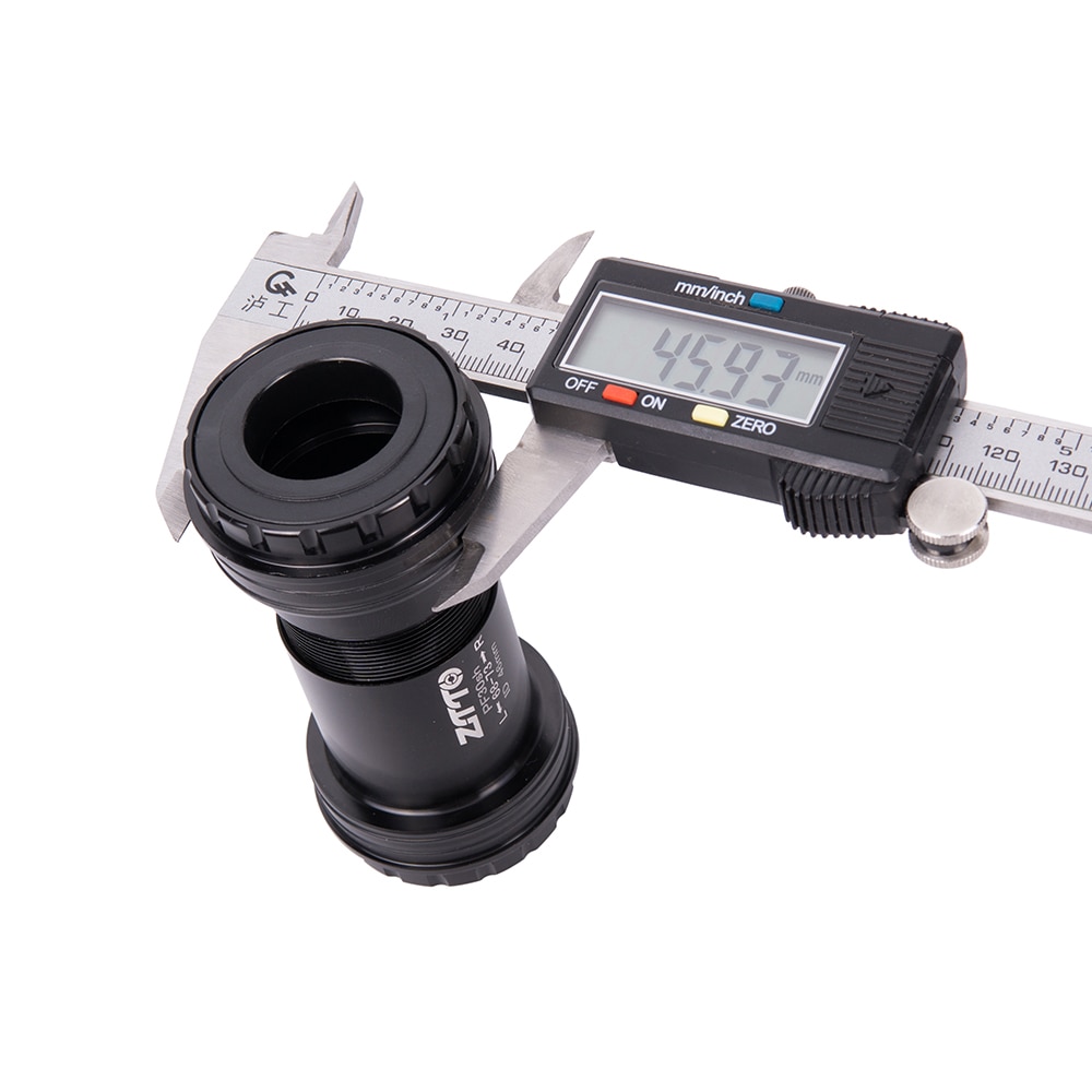 ZTTO PF30sh PF30 24 GXP-Adaptador de rodamientos inferiores de bicicleta, prensa de ajuste, eje de bloqueo para piezas de bicicleta de montaña y carretera, juego de cadena de bielas de 24mm