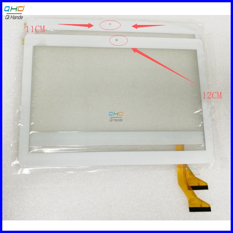 10.1 " tablets touch til  kt107h tablets dh -1096 a 1- pg-fpc 276-vo2 touch screen touch panel digitizer glassensor dh -1096 a 1- pg