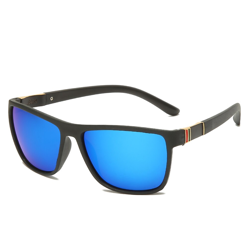 Merkki polarisoidut aurinkolasit miesten vintage neliömäiset aurinkolasit miesten päällystetyt ajoaurinkolasit  uv400 aurinkolasit aurinkolasit