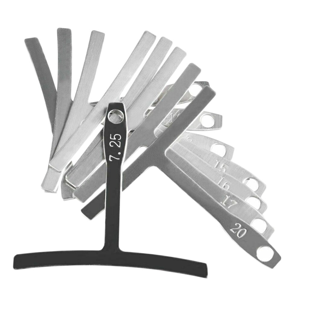 Guitar Luthier Tools Set Including 9 Pcs Understring Radius Gauge Luthier Tools