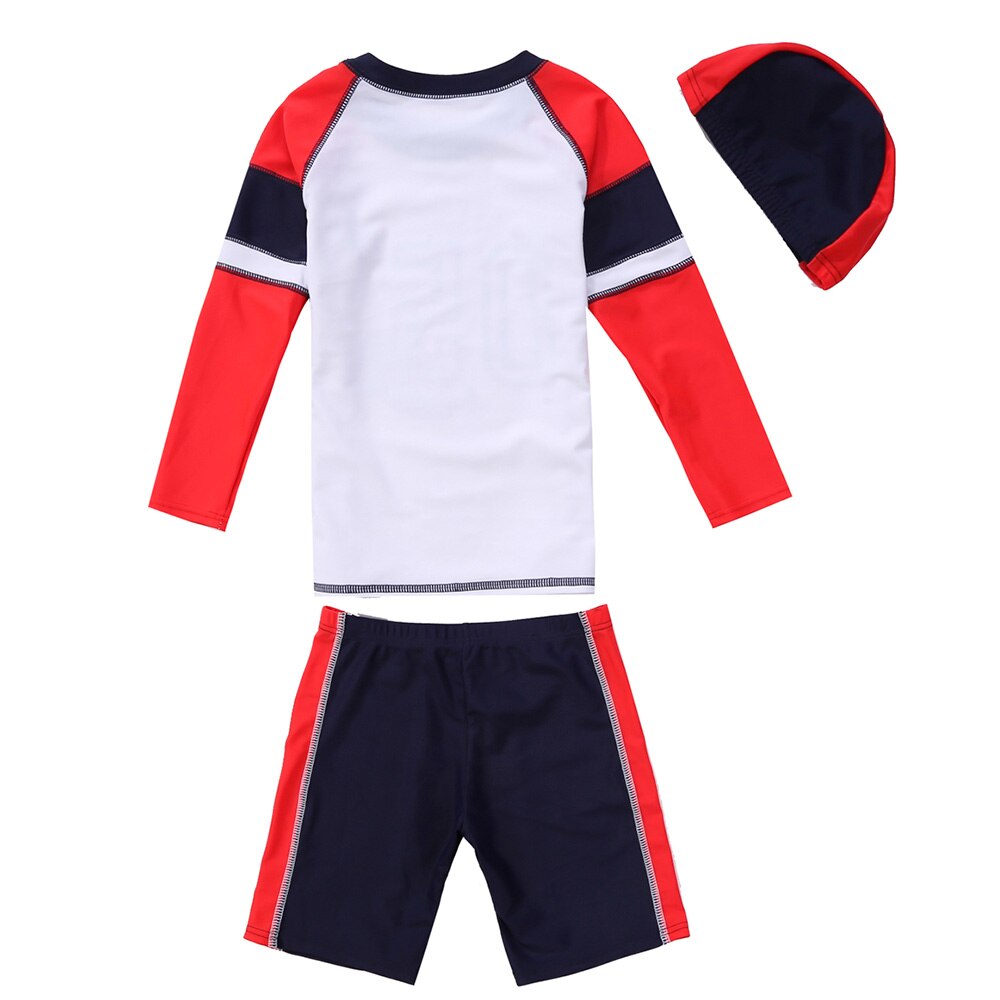 VIVOBINIYA Kinder Jungen Und Mädchen Zwei Stück Badeanzüge Rash Guard Set 3-7years Alt UPF50 + Schnell Trocknend Atmungsaktiv Bademode