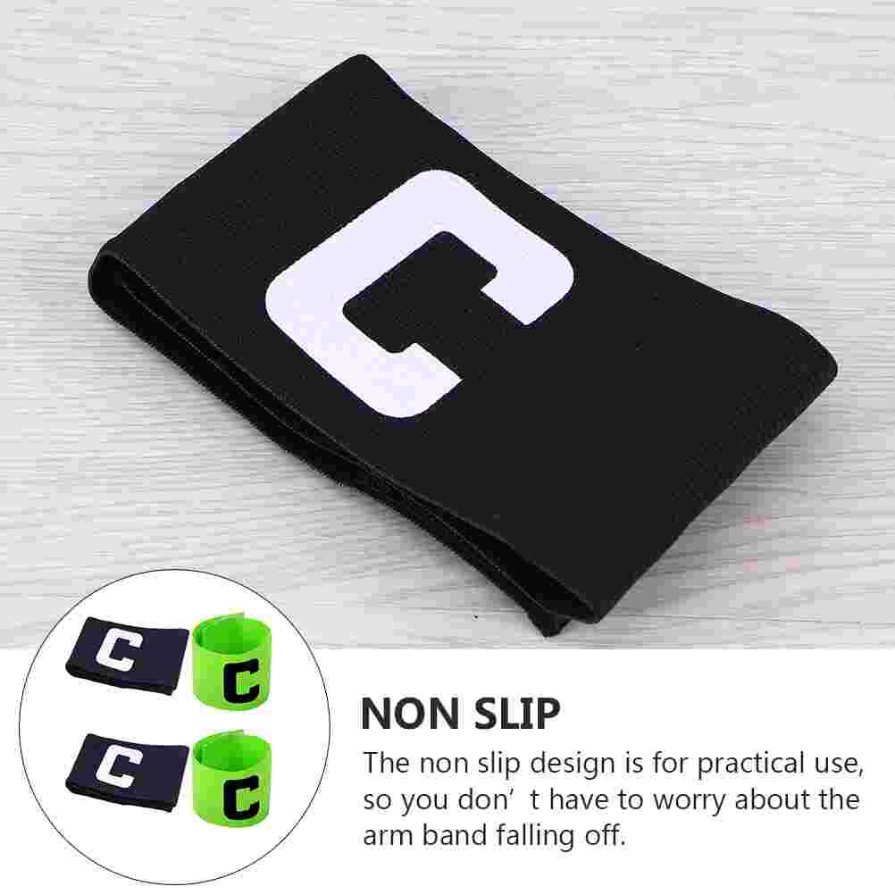 4 stück wiederverwendbare fußball- und basketballarmbänder