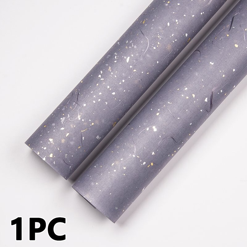 Rouleau de papier d&#39;emballage pour fleuriste, épais et imperméable, mat, pour emballage de fleurs, pour fête: 2
