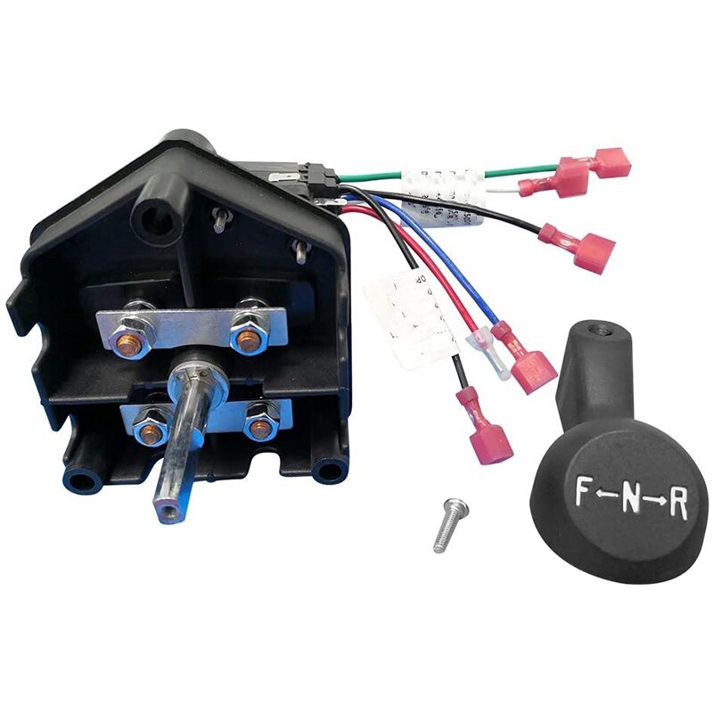 for Club Car DS 48 Volt Forward Reverse Switch embly and Handle, Heavy Duty Mini Switch for Golf Cart 1996-Up: Default Title