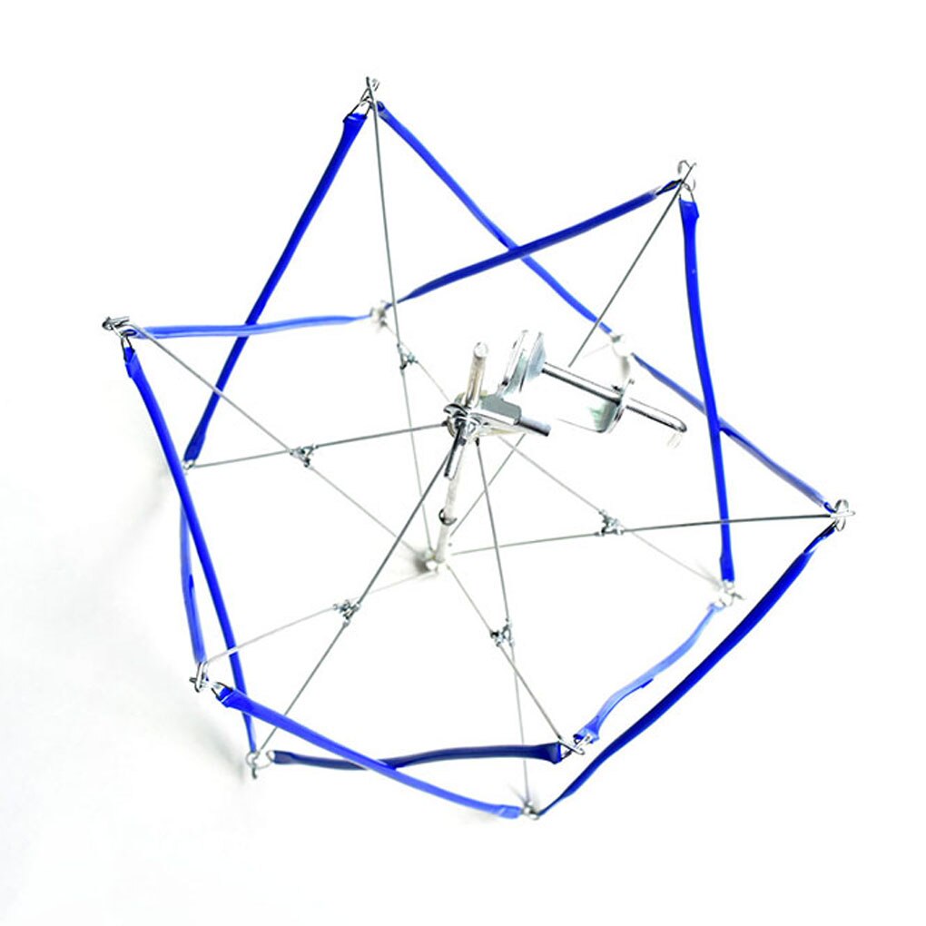 Umbrella Swift Yarn Winder Hand Operated Ball Winder Holder Winding Lines Laces Yarns Winder Thread Holder String Knitting Tool